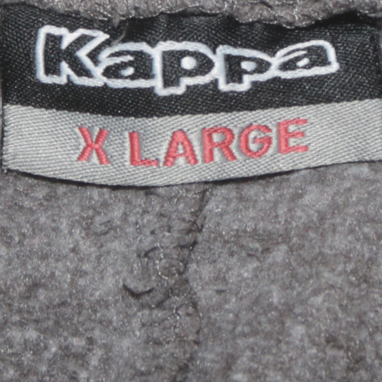 Kappa Men’s Grey XL Logo Sweatpants Joggers Casual Sportswear