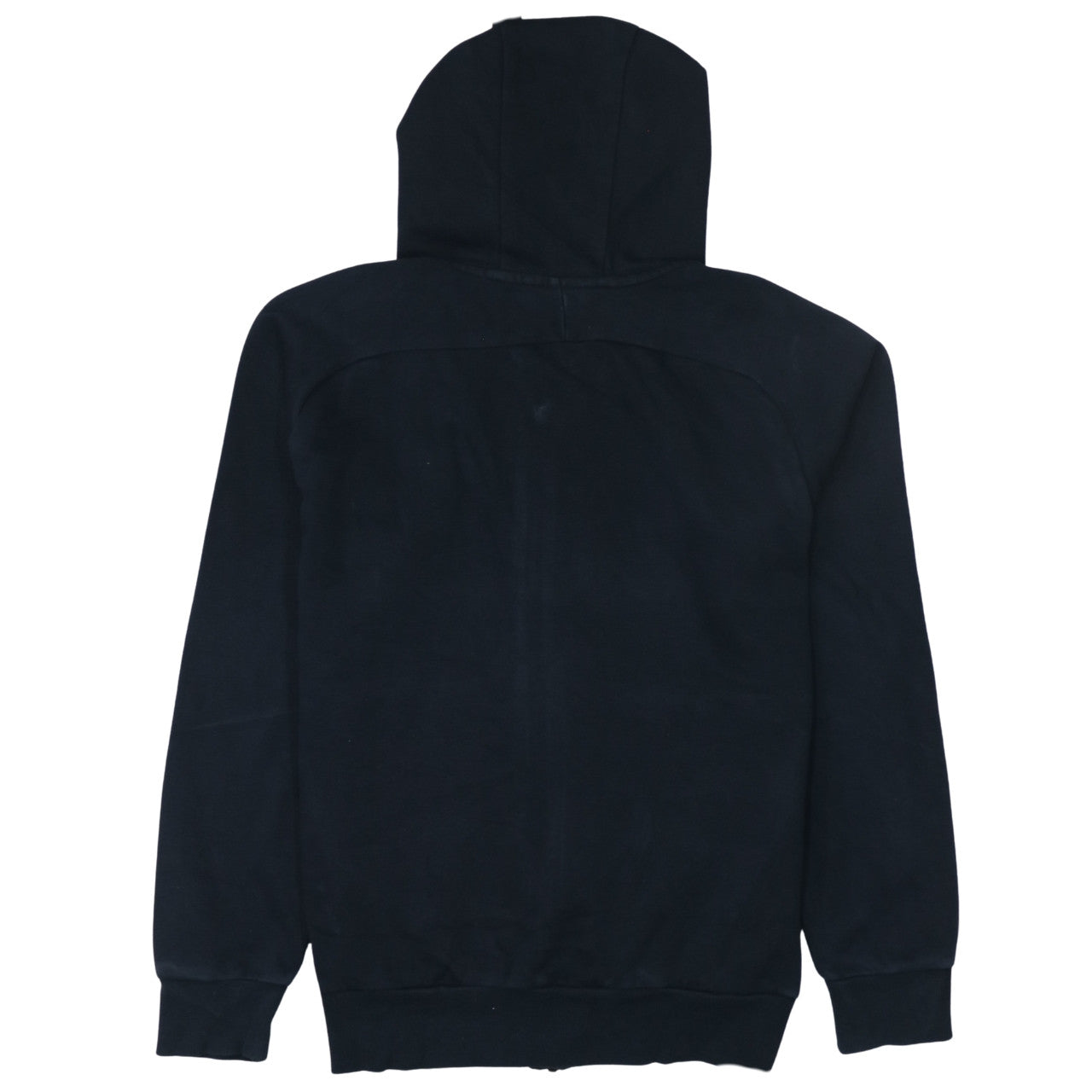 Puma Men’s Black Full Zip Hoodie Small Regular Fit