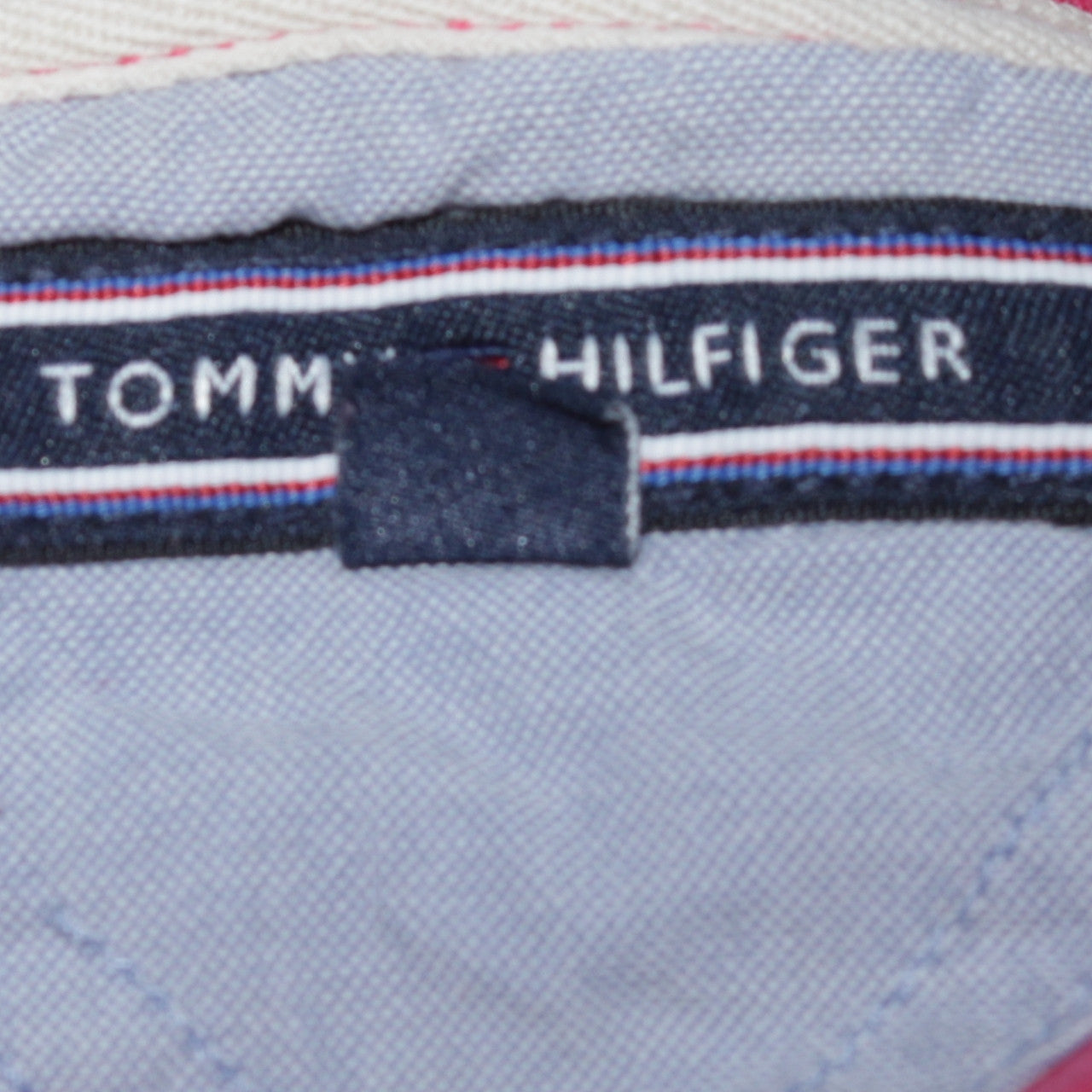 Tommy Hilfiger Women Red Cotton Palm Springs T-Shirt Size M