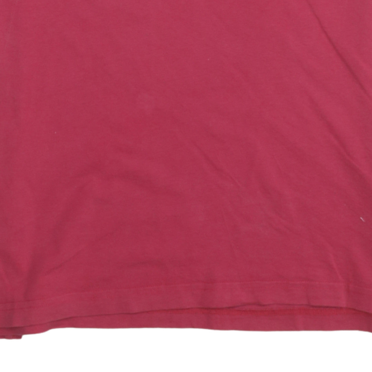 Tommy Hilfiger Women Red Cotton Palm Springs T-Shirt Size M
