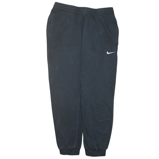 Nike Men's Black L Jogger Sweatpants Cotton Blend Casual