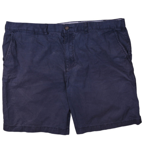 Tommy Hilfiger Men's Navy Blue Chino Shorts Size 42 Regular Cotton