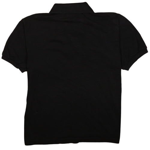 Lacoste Men's Black Cotton Short Sleeve Polo Shirt Size L