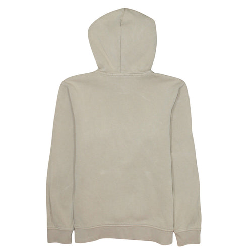 Adidas Women Beige Pullover Hoodie Size 10 Classic Fit
