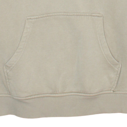 Adidas Women Beige Pullover Hoodie Size 10 Classic Fit