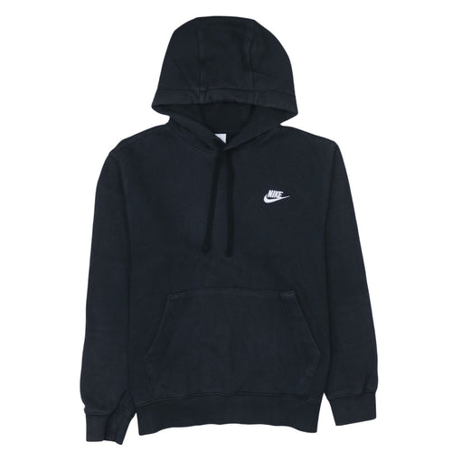 Nike Men's Black Pullover Hoodie Size S Regular Fit Sports Style