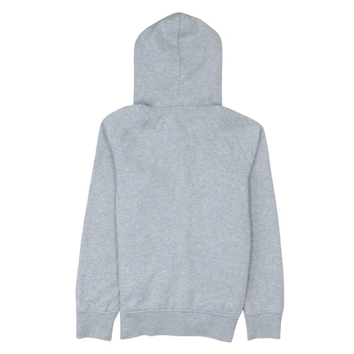 Canterbury Men's Grey Full Zip Hoodie Size S Lightweight Sportswear