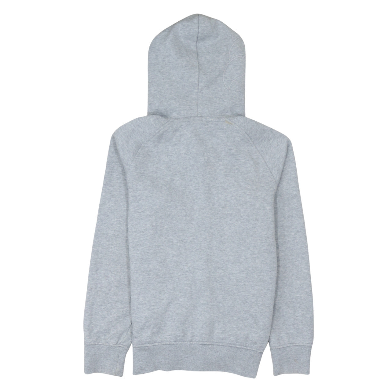 Canterbury Men's Grey Full Zip Hoodie Size S Lightweight Sportswear