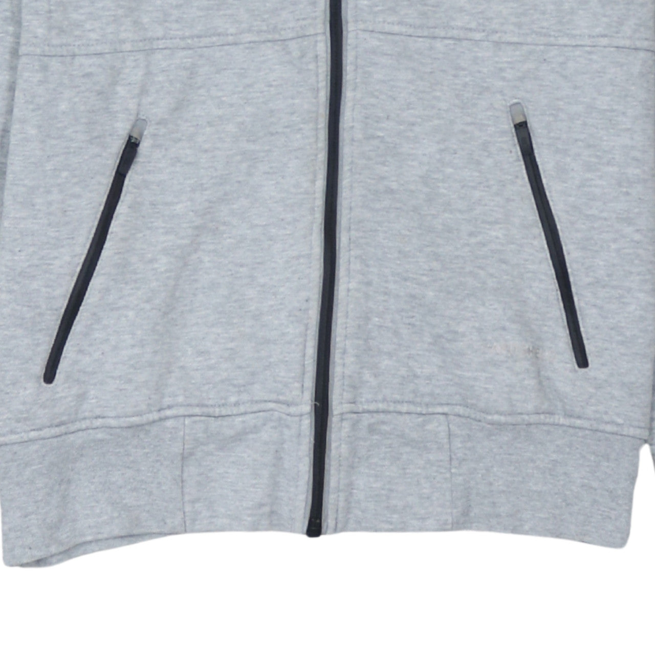 Canterbury Men's Grey Full Zip Hoodie Size S Lightweight Sportswear