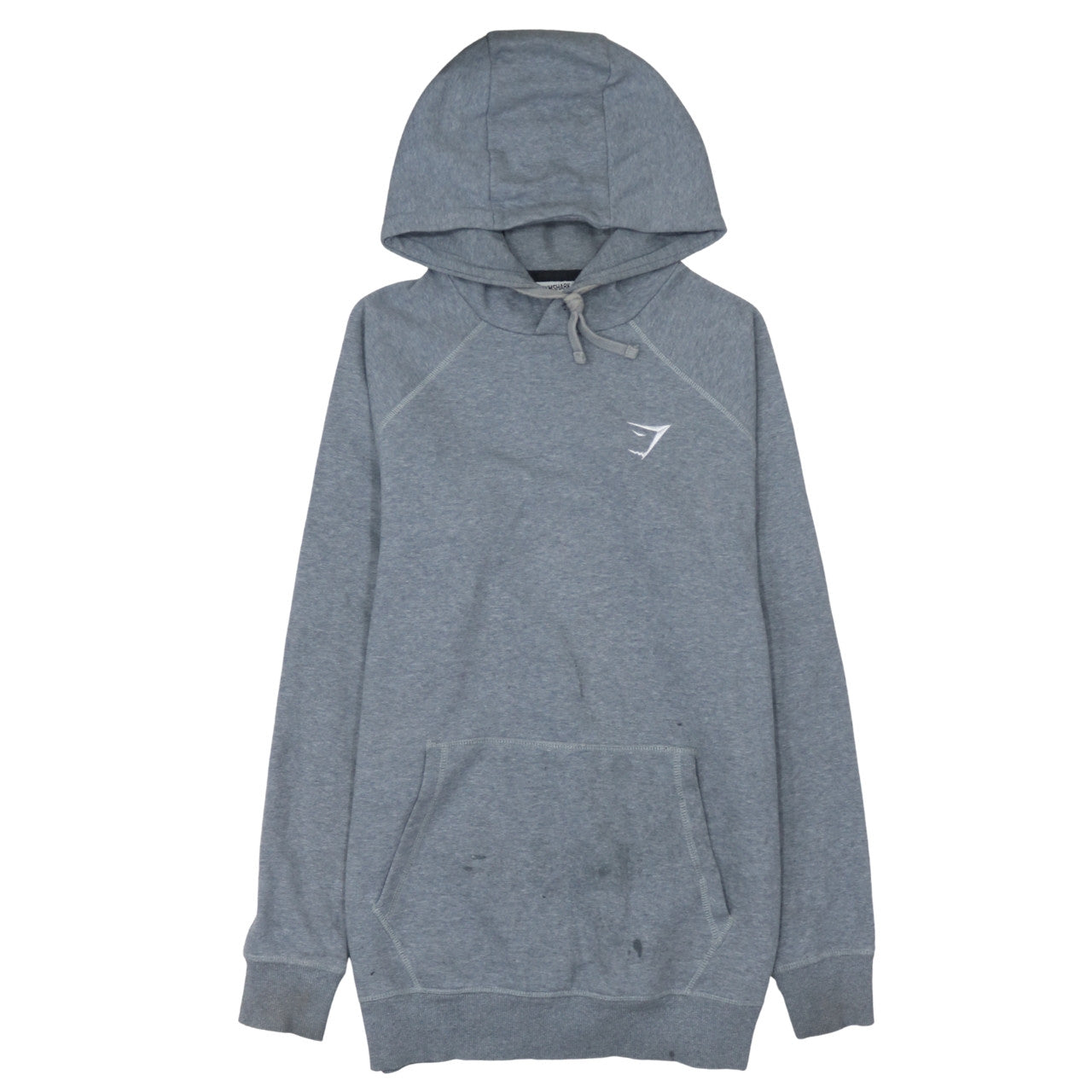 Gymshark Men’s Grey XS Pullover Hoodie Regular Fit Sportswear
