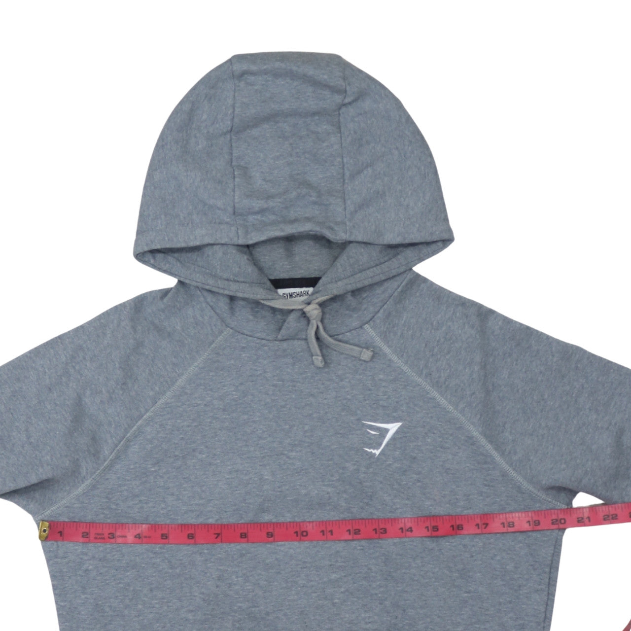 Gymshark Men’s Grey XS Pullover Hoodie Regular Fit Sportswear