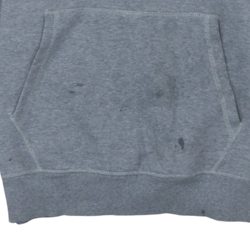 Gymshark Men’s Grey XS Pullover Hoodie Regular Fit Sportswear