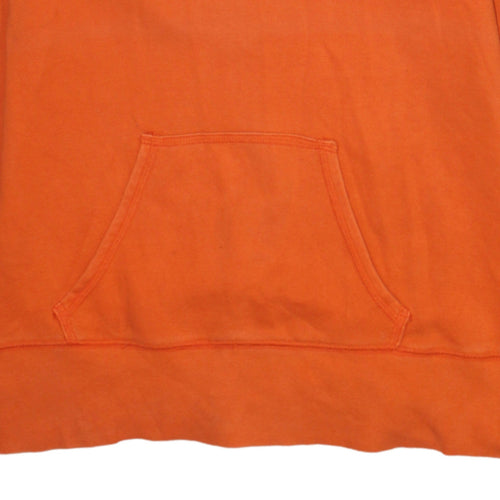 Nike Team Women’s Orange Tigers Pullover Hoodie Size M