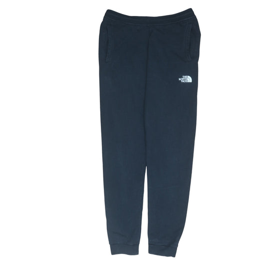 The North Face Boys Black XL Jogger Sweatpants 100% Cotton Fleece