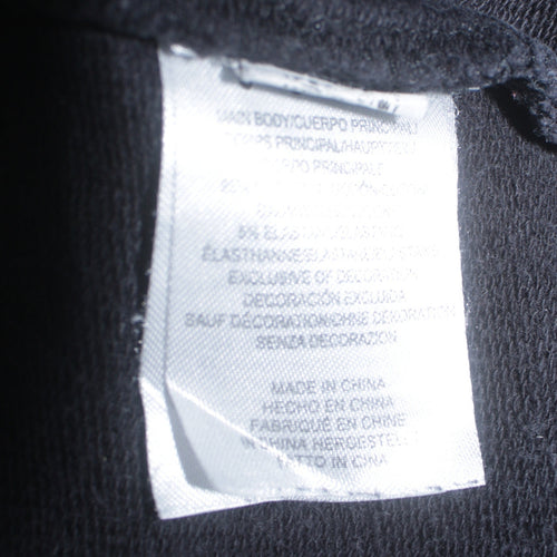 Fila Men's Black Crew Neck Sweatshirt Size M Pullover Classic Style