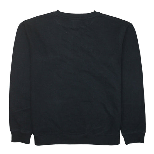 Ellesse Womens Black Size 14 Crew Neck Pullover Sweatshirt
