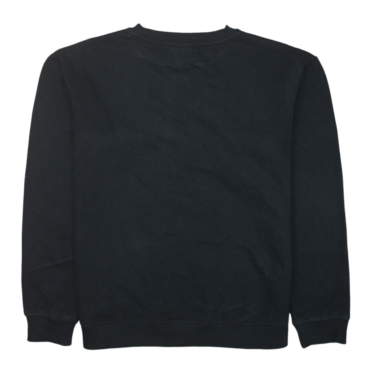 Ellesse Womens Black Size 14 Crew Neck Pullover Sweatshirt