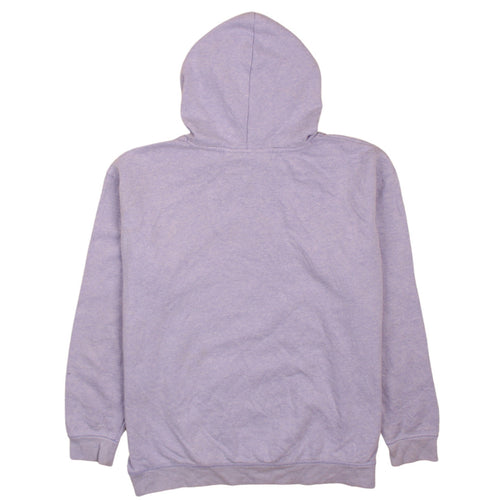 Under Armour Boys Purple Graphic Pullover Hoodie YXL ColdGear
