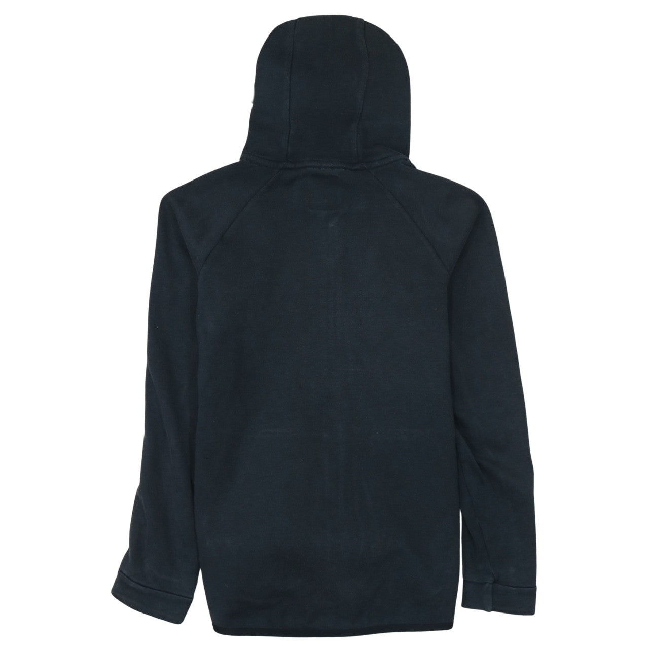 Nike Men's Black Small Full Zip Fleece Hoodie