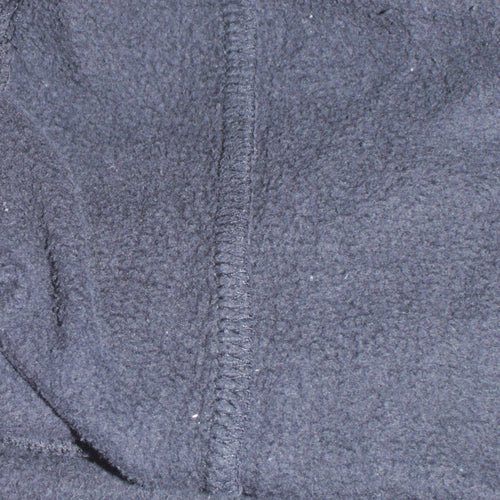 Russell Men’s Black Full Zip Sweatshirt XL Graphic Print Fleece