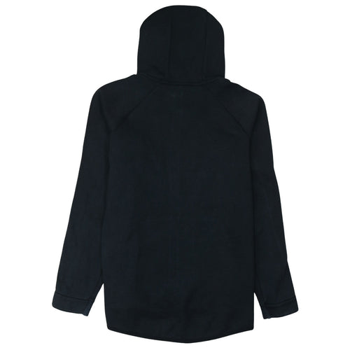 Nike Men's Black Full Zip Hoodie Size M Cotton Blend