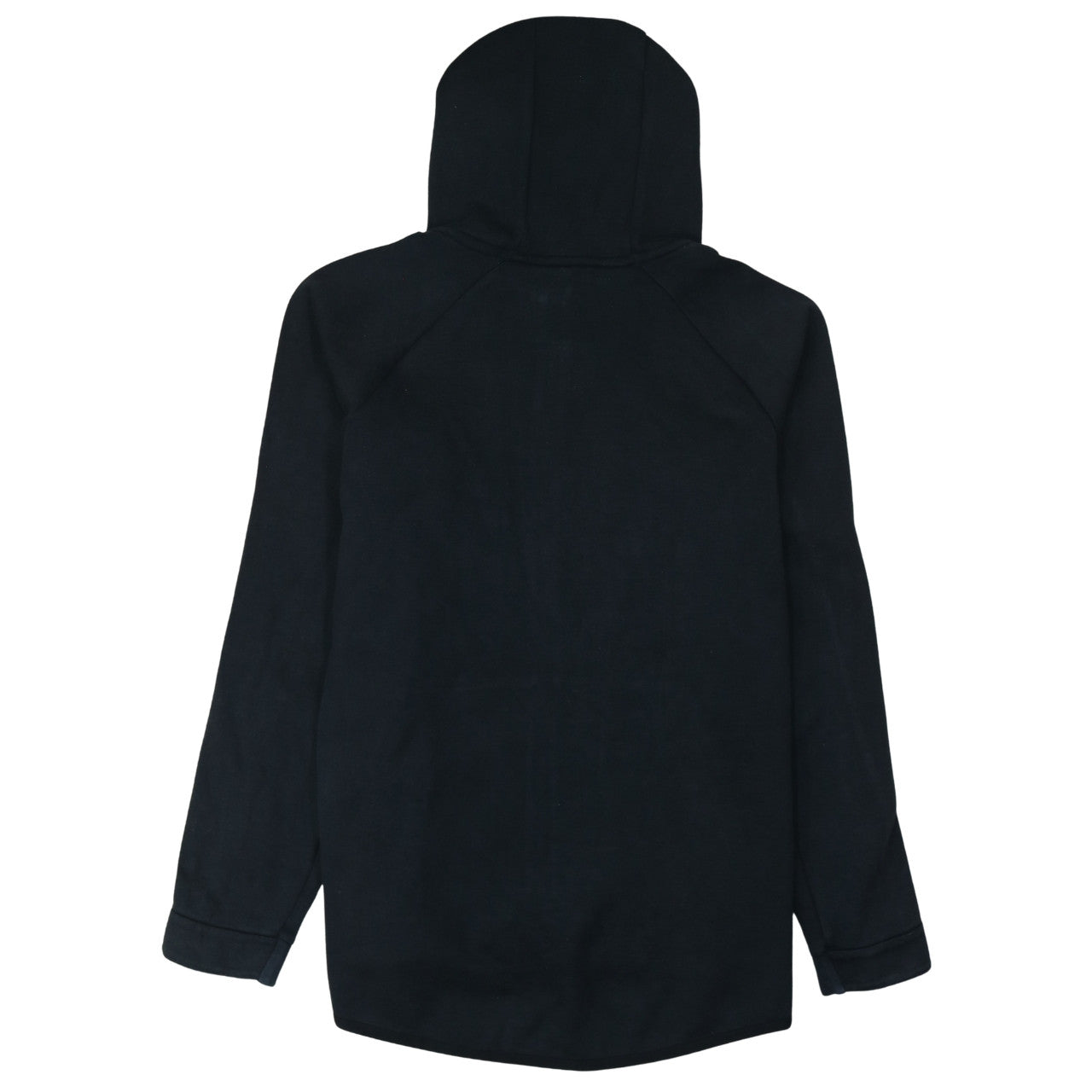 Nike Men's Black Full Zip Hoodie Size M Cotton Blend