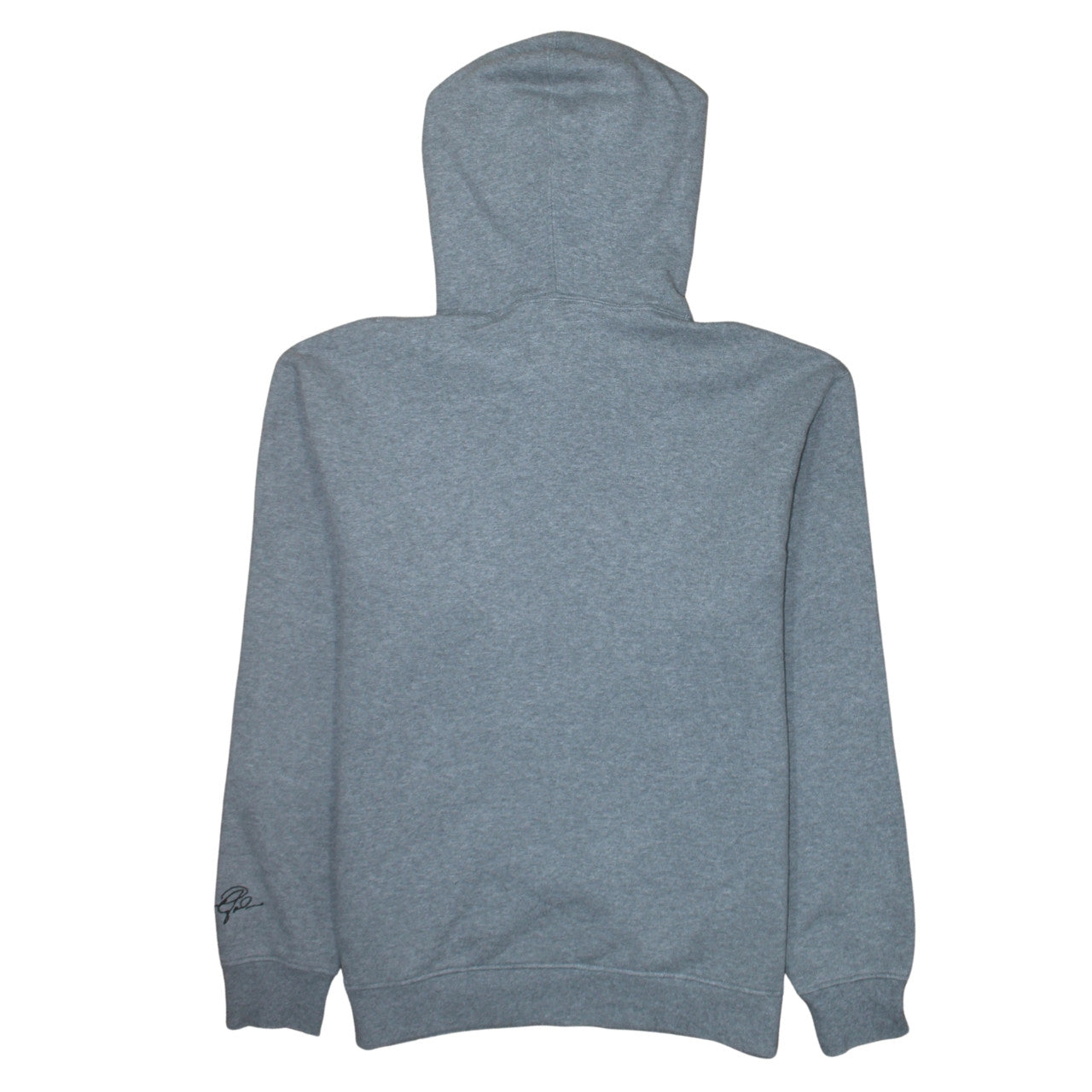 Jordan Men's Grey Pullover Hoodie Size M Regular Fit Sportswear