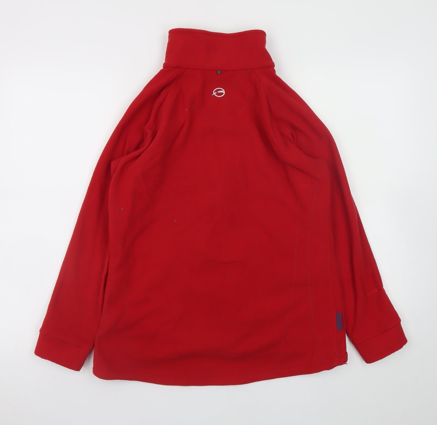 Sprayway Women's Red Fleece Full Zip Jacket UK 8 XS