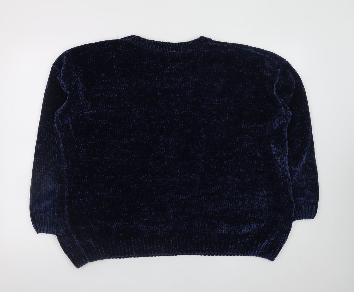 Primark Women Blue XL Harry Potter H Pullover Winter Jumper