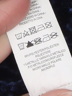 Primark Women Blue XL Harry Potter H Pullover Winter Jumper