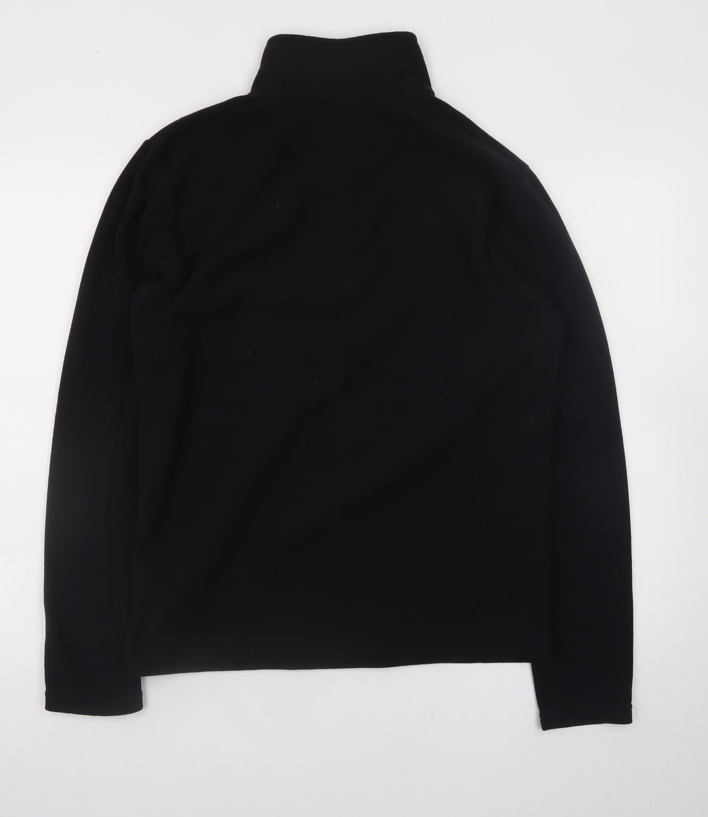 Peter Storm Men’s Black Fleece 1/4 Zip Pullover Sweatshirt S