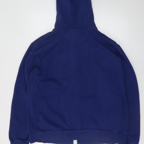 Puma Men’s Blue Full Zip Hoodie XL Athletic Fit