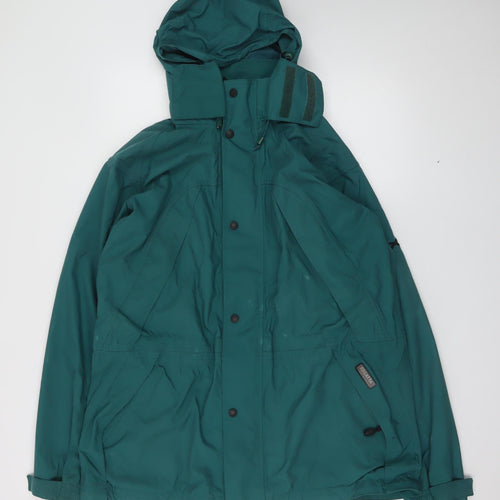 Regatta Men's Green L Waterproof Hooded Parka Jacket 42in