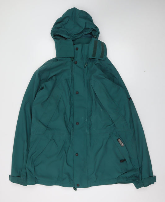 Regatta Men's Green L Waterproof Hooded Parka Jacket 42in