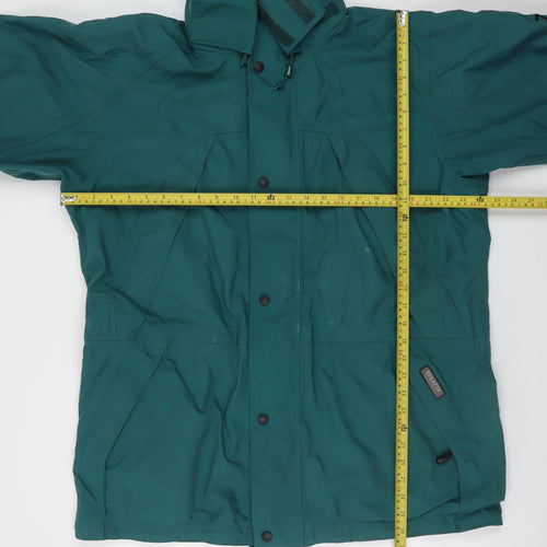 Regatta Men's Green L Waterproof Hooded Parka Jacket 42in