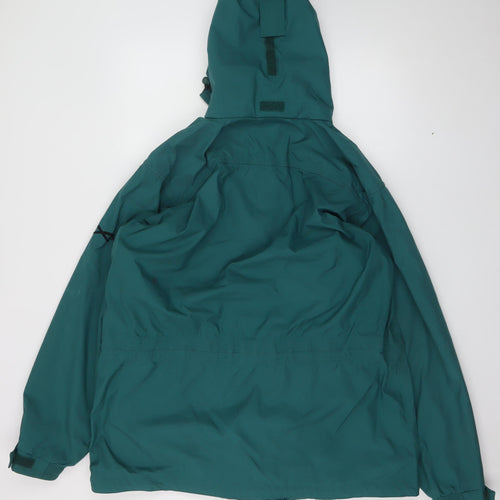 Regatta Men's Green L Waterproof Hooded Parka Jacket 42in