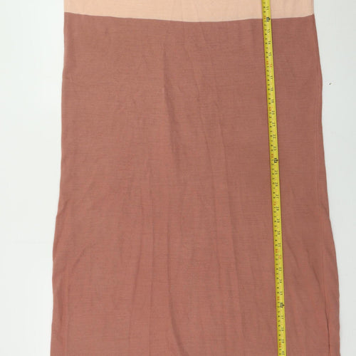 Tavin Women’s Multicoloured Midi Jumper Dress Size 10