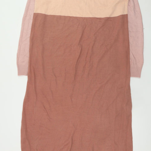 Tavin Women’s Multicoloured Midi Jumper Dress Size 10