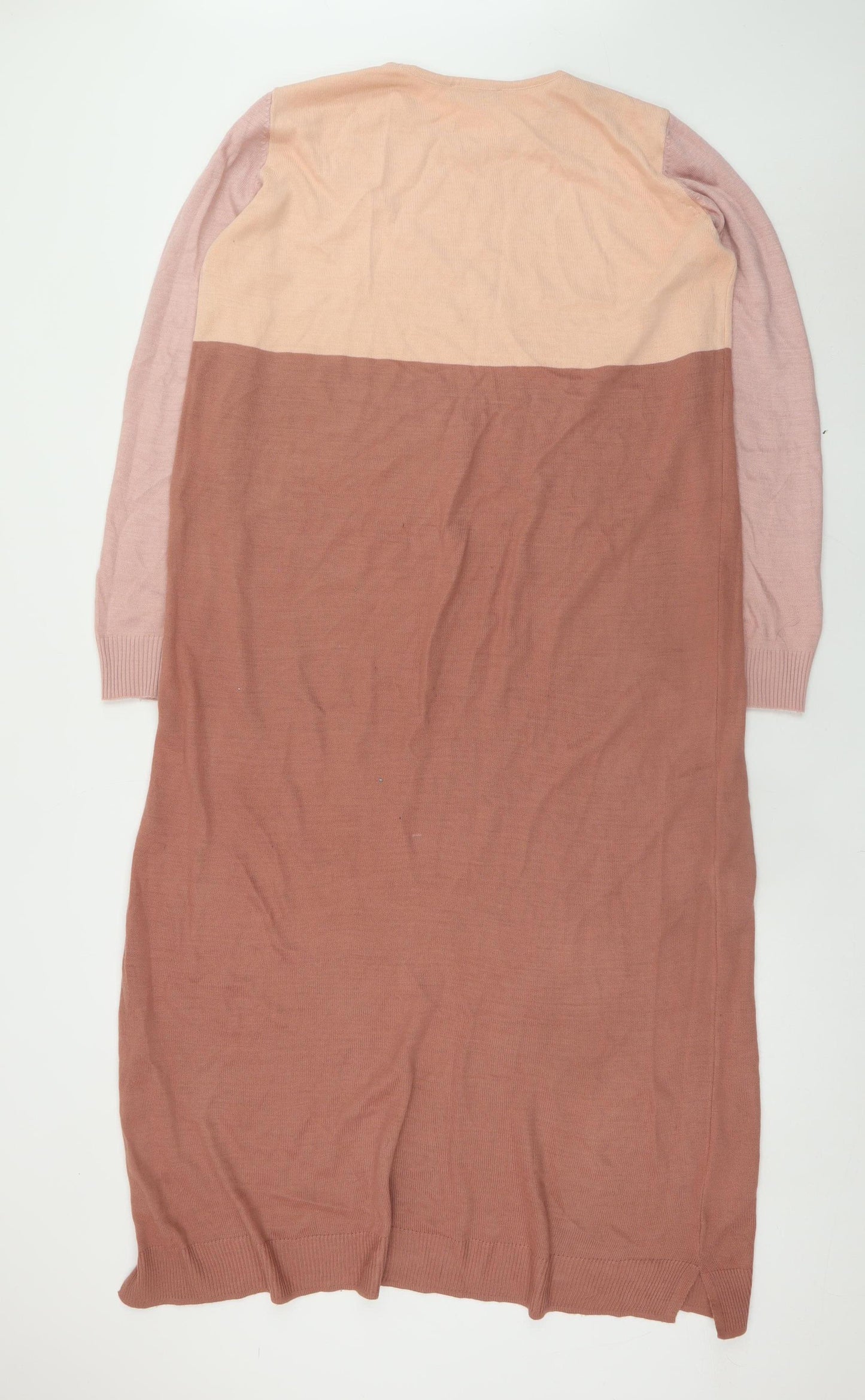 Tavin Women’s Multicoloured Midi Jumper Dress Size 10