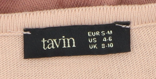 Tavin Women’s Multicoloured Midi Jumper Dress Size 10