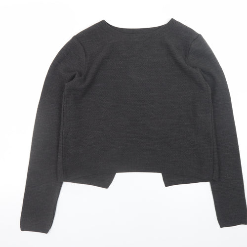 Fat Face Womens Black Acrylic Knit Cardigan UK 10