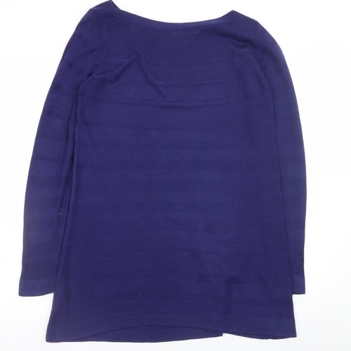 Marks and Spencer Women’s Blue Knit Shift Dress Size 12