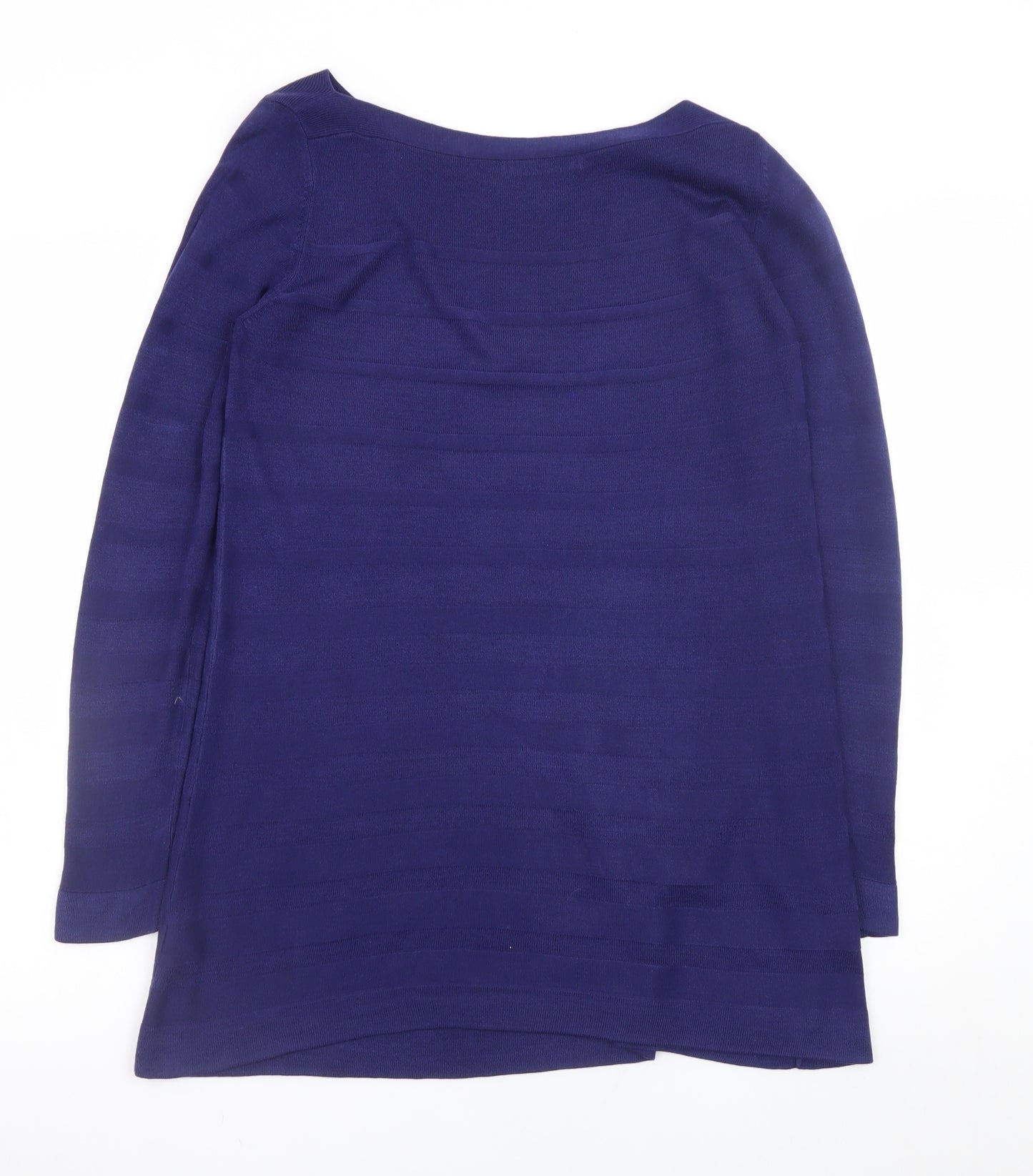 Marks and Spencer Women’s Blue Knit Shift Dress Size 12