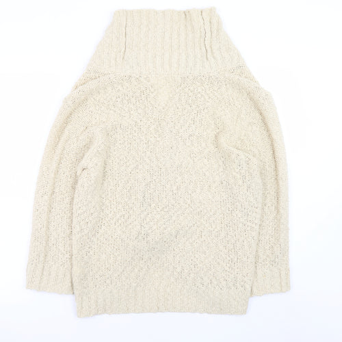 Marks and Spencer Women’s Beige Chunky Knit Cardigan UK 22