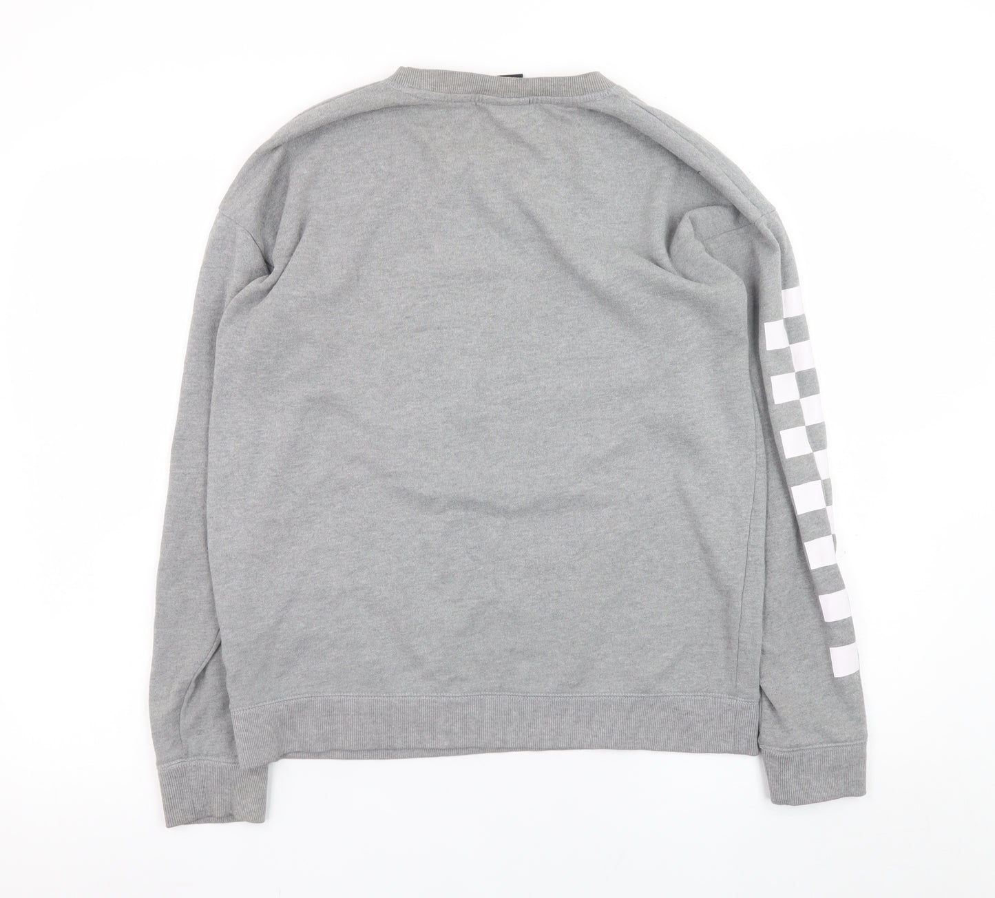 Vans Nintendo Grey Princess Peach Sweatshirt Women Small Crew Neck