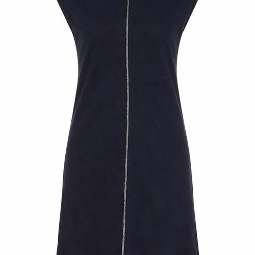 Hush Women Black Size 8 Cotton Sleeveless Shift Dress