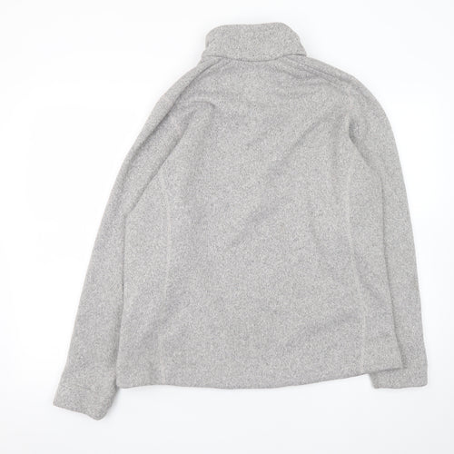 Rohan Womens Grey Fleece Pullover Sweatshirt L Warm Lightweight