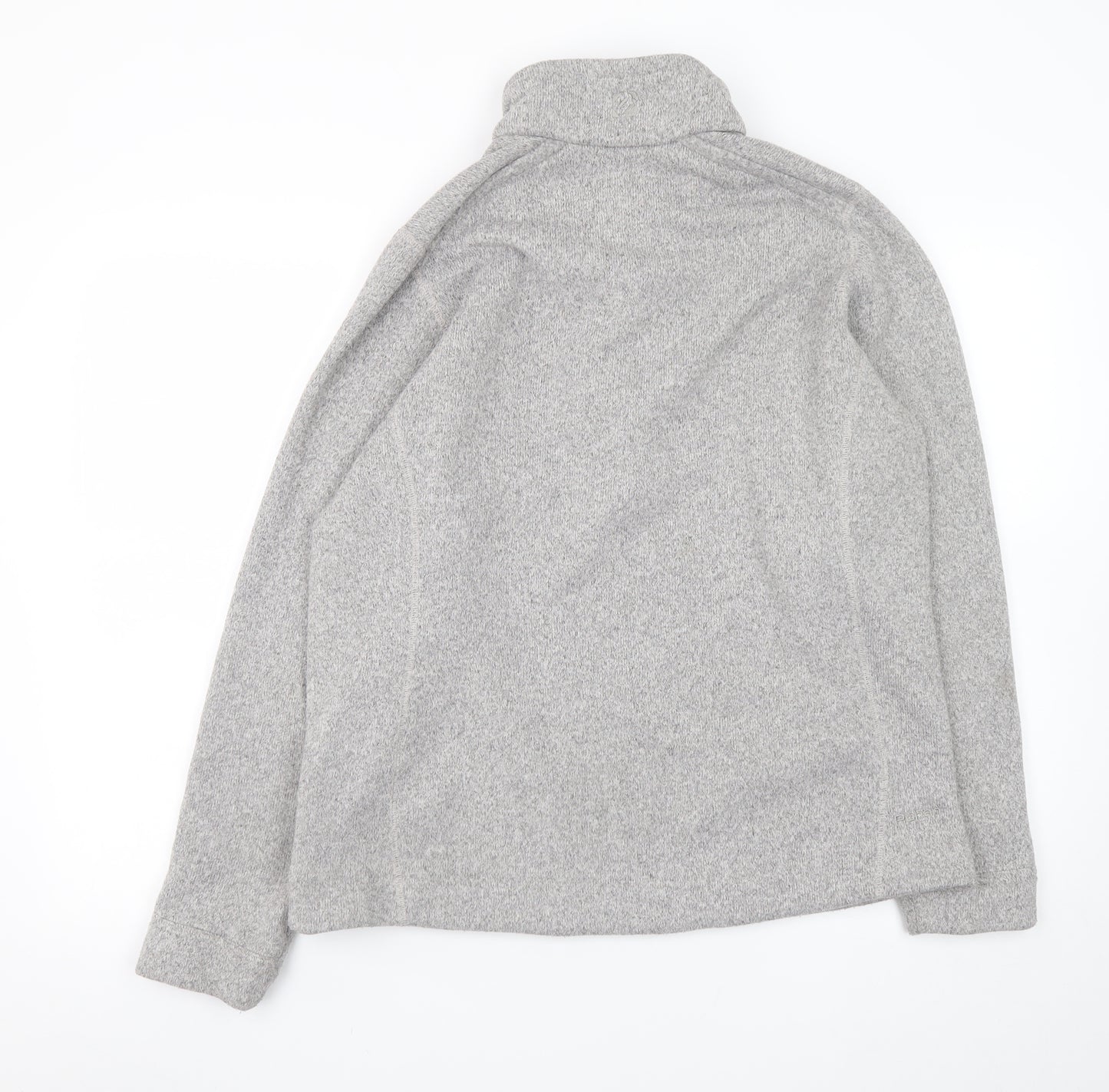 Rohan Womens Grey Fleece Pullover Sweatshirt L Warm Lightweight