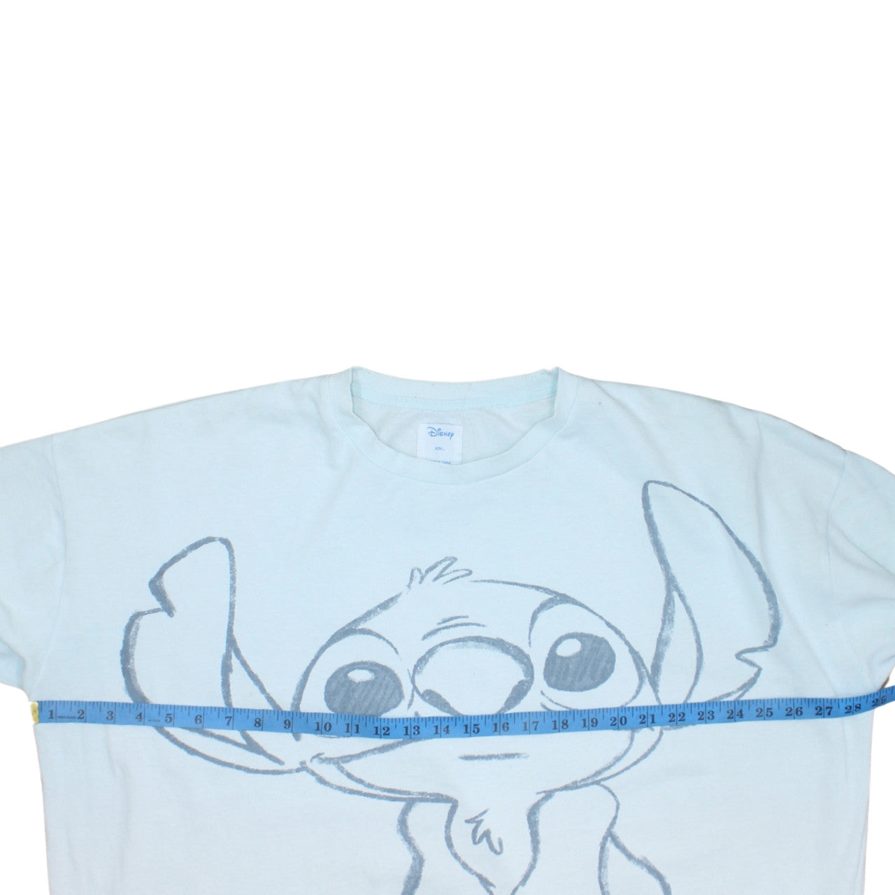 Disney Primark Women's Blue Stitch Sweatshirt Size L Pullover