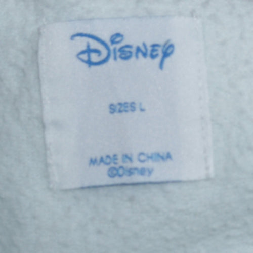 Disney Primark Women's Blue Stitch Sweatshirt Size L Pullover